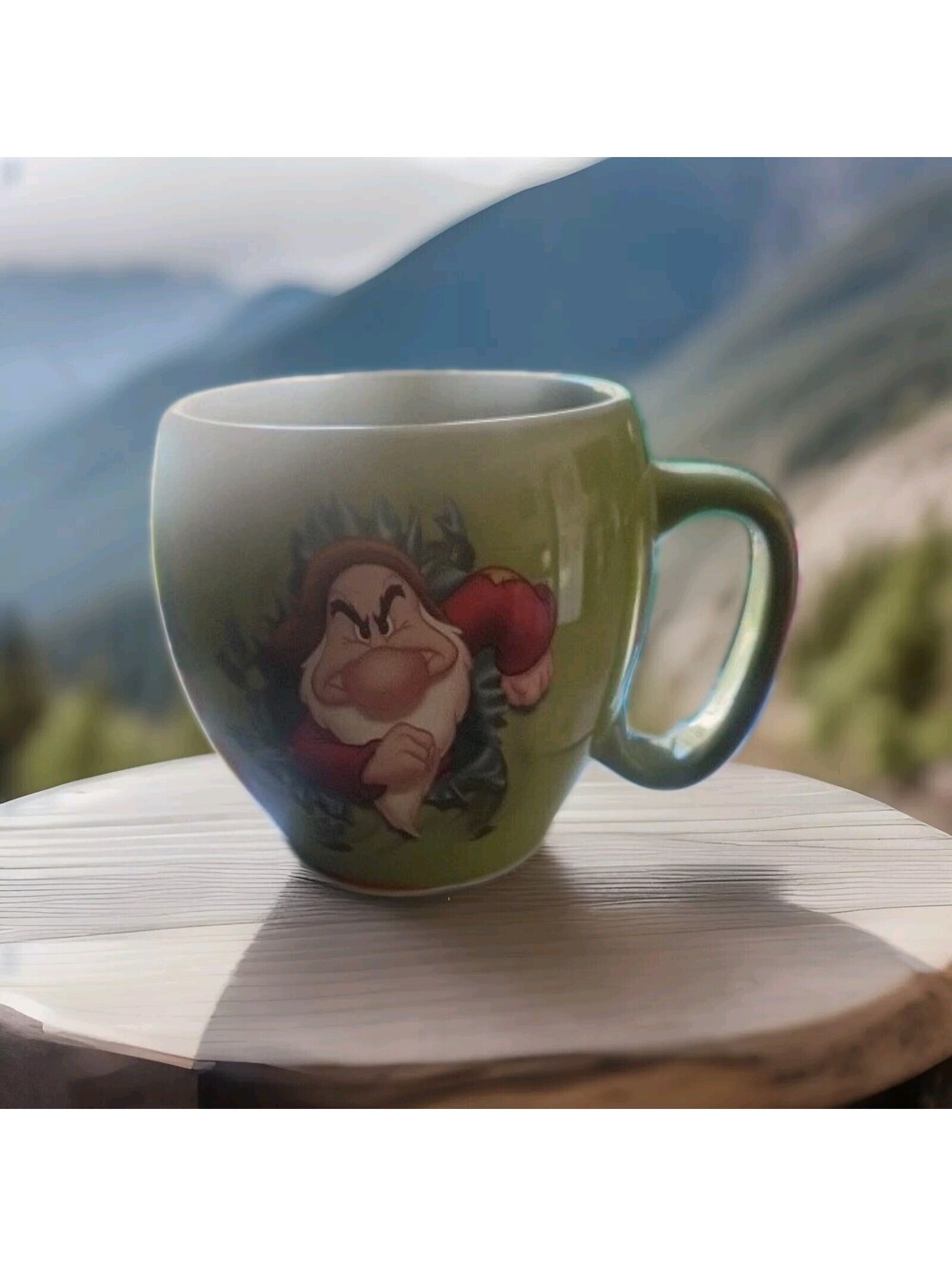 Grumpy “Miner Temper “ Disney Parks Coffee Mug